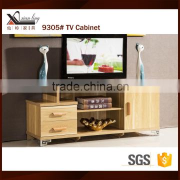 LCD TV Wooden Cabinet Design