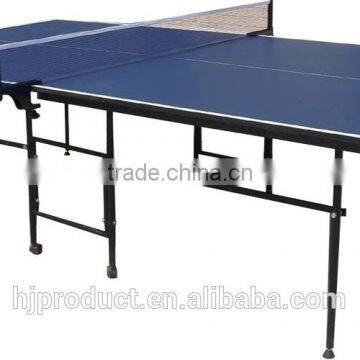 Economic Factory promotion 16mm MDF Standard size Moveable foldable Table tennis table