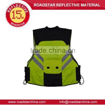 Customized design safety reflective vests