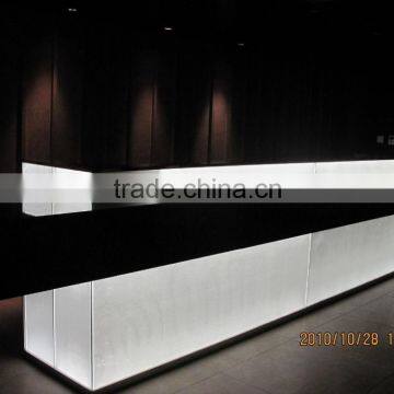 Paris decorating design led flooring panel led stairs panel