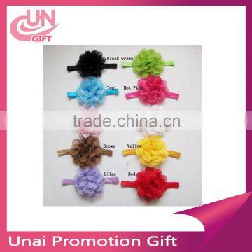 hair elastic bands ribbon bows kids infant baby girls head wraps accessory headbands satin flower hairband headwrap