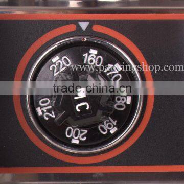 17L Stainless Steel Commercial Thermostatic Control LPG Gas Tornado Potato Fryer photo-4