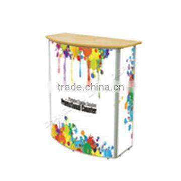 Cosmetic Folding Marketing Food Promotion Display Counter
