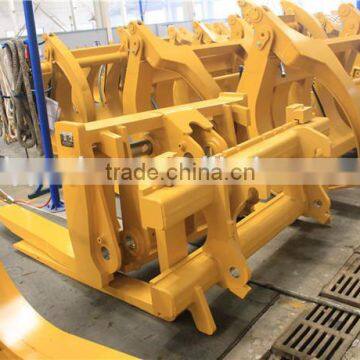 Professional Sale Customized SDLG Log Fork/Log Grapple, 3Ton Wheel loader Log Grapple Code:1690200053/1690200054 for sale