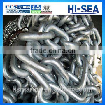 Marine Galvanized Open Link Anchor Chain