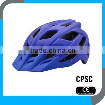 custom pro branded mountain bike cycling helmets manufacturer in China,best mountain bike helmets,best matt blue mtb bike helmet