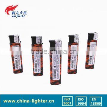 Wholesale OEM Available Butane Lighter Refill Valve Cheap Lighter With Sticker photo-2
