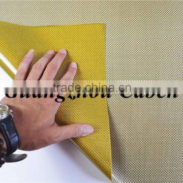 Hot Sale High Quality Hybrid 3K Gold+silver Glossy Hybrid Glass Fiber Sheets With Best Price