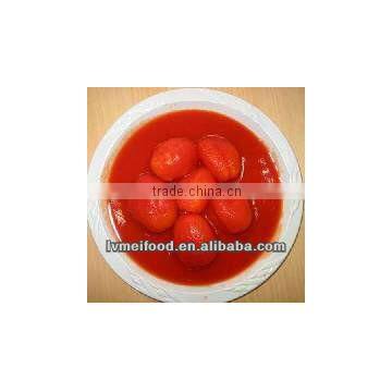 New Crop Canned Whole Cherry Peeled Tomato