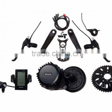 Wheel part 48v 1000w bbs hd mid drive motor ebike kit 8fun mid motor 46T chain wheel