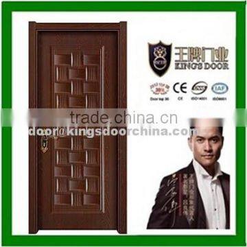 2016 popular melamine wooden door design