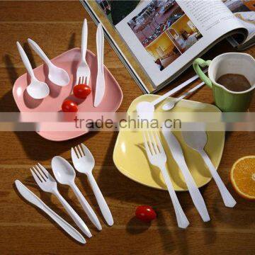 camping knife/fork/ spoon,disposable plastic cutlery