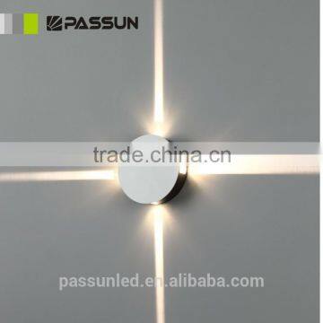 Hotel Modern Round Led Decorative Wall Light