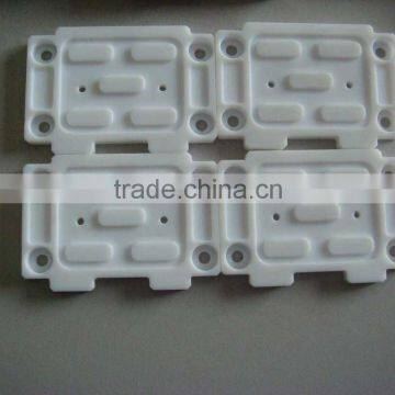 High quality plastic blocks cnc machining service plastic shell/ cover parts cnc custom fabrication