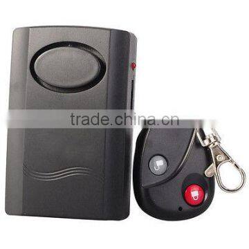 High Qualtiy Windor Door Alarm Remote Control Vibration Sensor Alarm Wireless photo-3