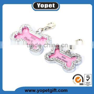 Pink Color Crystal Dog Tag Laser Engraving Machine photo-4