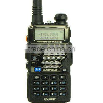 5W 128CH UHF Dual Band Baofeng Two Way Radio UV-5RE