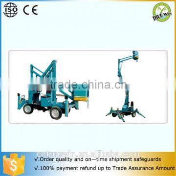 Fruit Tree Pruning Aerial Hydraulic Articulated Lift Platform photo-4