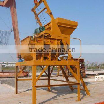 hot-sale self loading concrete mixer machine JS 750