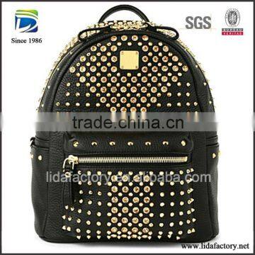 2015 Winter Black Heavy Metal Backpack