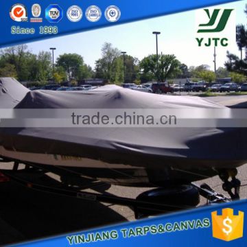 black pvc tarpaulin sheet for boat cover