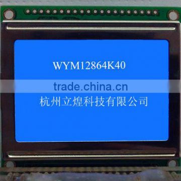 TN LCD display blue LED backlight