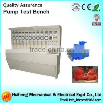 Electric 90KW pump tester used fuel injection pump test bench