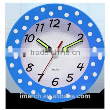 Factory Direct Sale Plastic Wall Clock photo-2