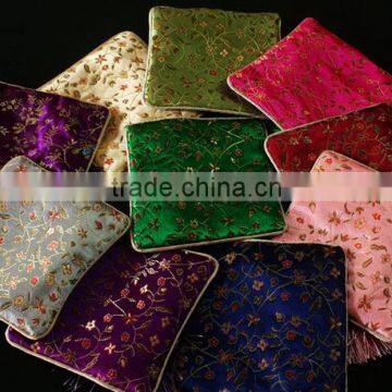 Professional Chinese Silk Coin Purse With CE Certificate photo-2