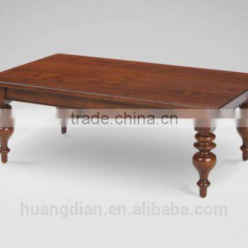 wood coffee table fish tank new model furniture living room CT7027