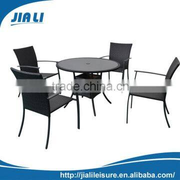 Top quality 4 seater garden furniture rattan