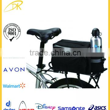 Multi-function Bicycle Bike Rear Back Seat Bag, Customized Travel Bicycle Pannier Bag