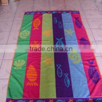 Jacquard towel