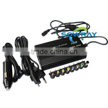 CHARGER FOR LAPTOP UNIVERSAL CHARGER with USB/Car Charger 70W/80W/90W/100W/120W with 8pins