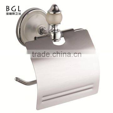 3933 Euro design acrylic zinc chrome toilet paper holder