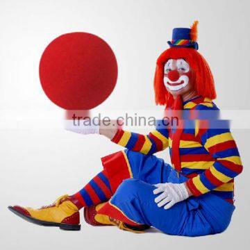Cheap Price ! Red Sponge Clown Nose for Kids