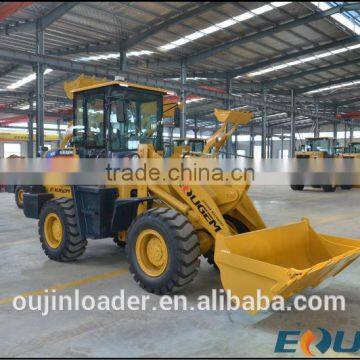 Eougem Wheel Loader With CE photo-3