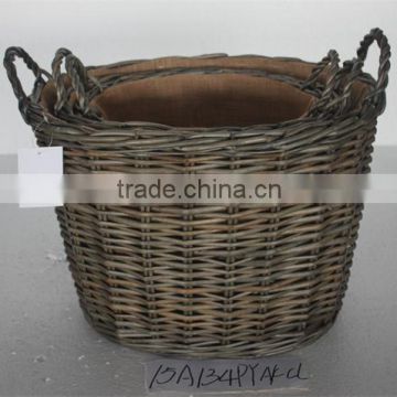 high quality customized vicker laundry basket