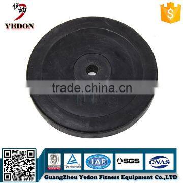 2016 Hot Sale Small Hole Rubber Plate For Gym Equipment photo-2