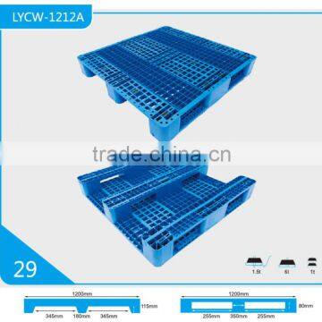 Cheap HDPE plastic pallets for sale