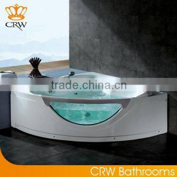 CRW CM004 Modern Round Corner Bathtub