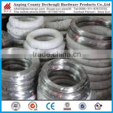 specialized High Tensile Galvanized Oval Steel Wire(Professional manufacturer)