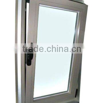 Aluminum Tilt and turn hinge Window