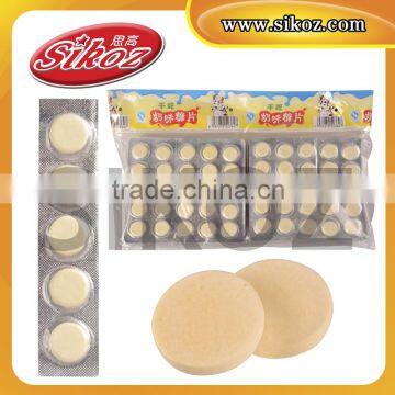 SK-K083 Bulk packing Dry Milk Tablet Candy