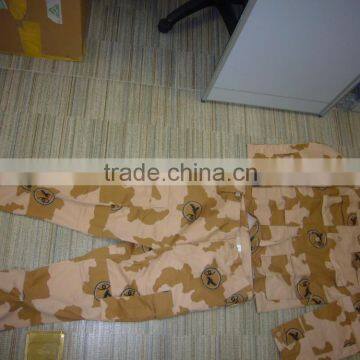 Desert Camou Military Uniform photo-5