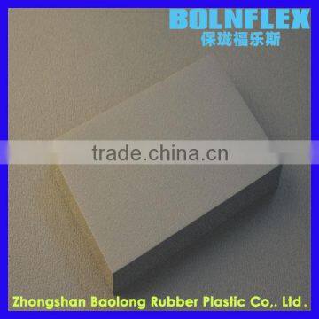 NBR/PVC Insulation Material /Flexible Thermal Insulation Board