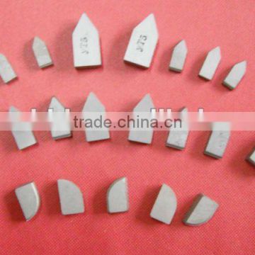 P30 cemented carbide brazed tips