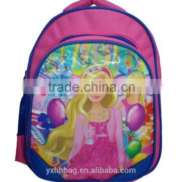 New products 2017 oem Polyester 10 Liters School Bag sexy girls school bag (YX-Z037)