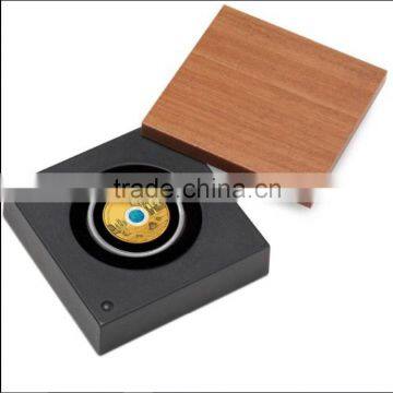 Coin Wooden Display Box