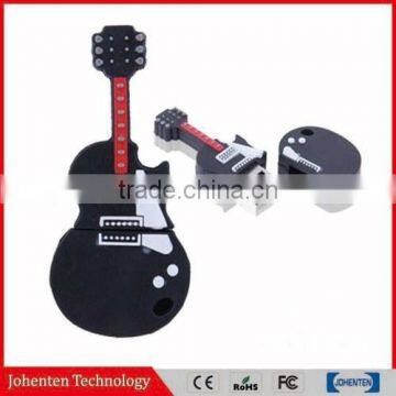 promotional bulk Plastic musical instrument usb flash drive